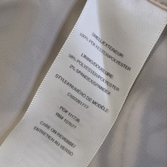 Alice + Olivia Embroidered/laser cut Black & White Short Sleeve Top - Picture 12 of 12